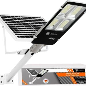 FAROLA SOLAR EXTERIOR POTENTE 400W